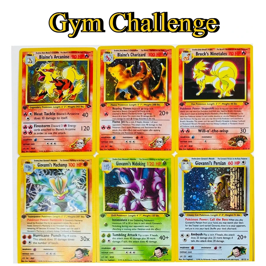 132-pieces-defi-de-gymnastique-pokemon-ptcg-jouets-loisirs-passe-temps-objets-de-collection-jeu-collection-anime-cartes