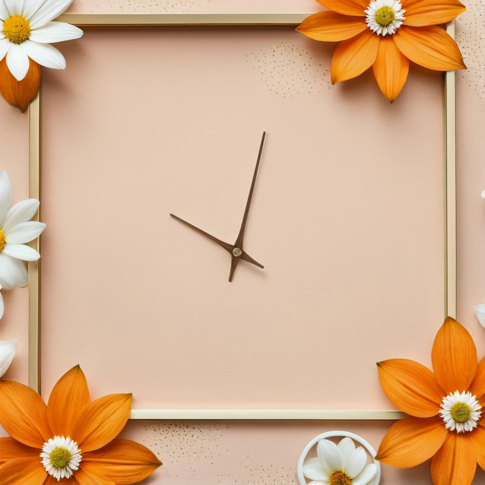 

5Sets Clock Hands Wood DIY Wooden Clock Pointer Kit Decorative Repair Parts for Wall Office Home Replacement Watch Hands