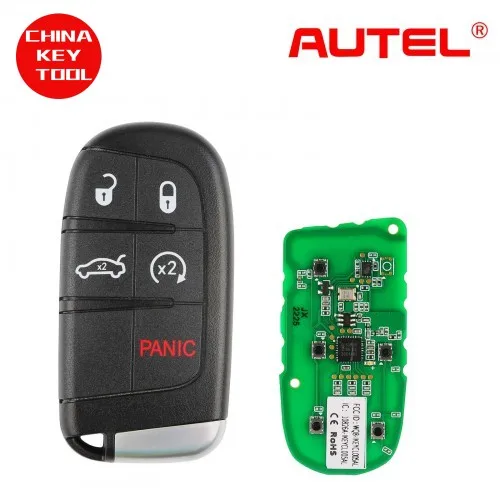 Autel IKEYCL005AL Universal Remote Smart Key 5 Buttons For Chrysler