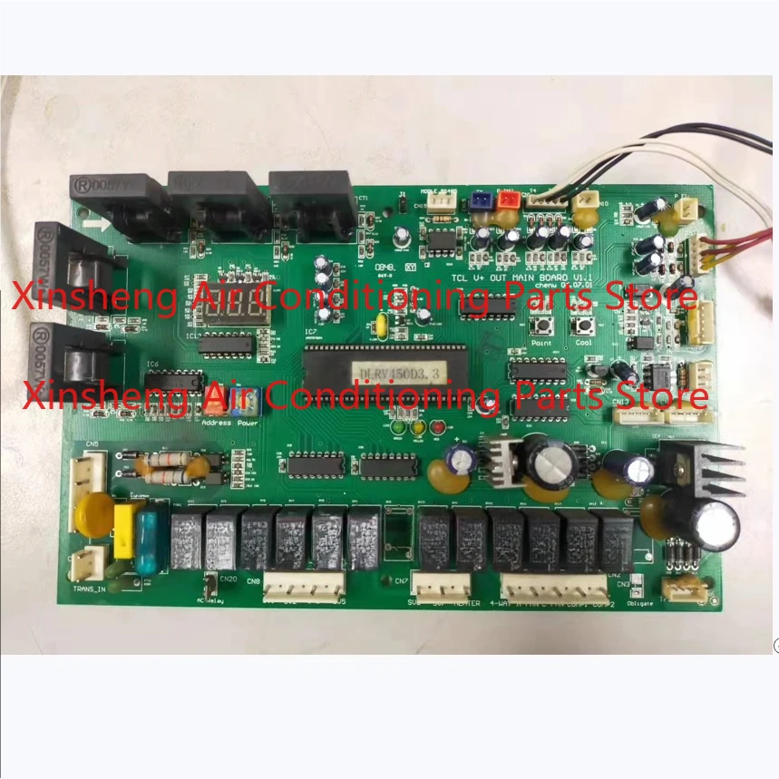 Adecuado para la placa principal del aire acondicionado TCL DLR-V + 450W/S V + OUT MAIN BOARD V1.1 DLRV450D3.3