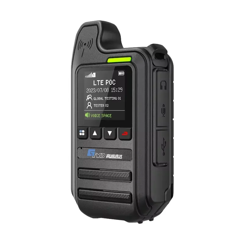 BOLRZO 5000km Long Range Radio Gps Optional 4g Lte Network Sim Card Two Way Radio Poc Portable Radio