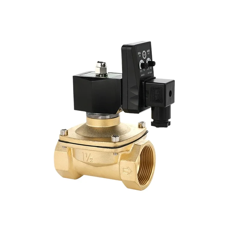 For Air Compressor Electronic Drain Valve Automatic Switch OPT-A Split OPT-B Conjoined Drain Valve Timing