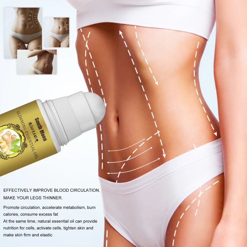 TUNIN-Huile essentielle amincissante pour le ventre, Eva de graisse, cuisse fine, bras, ventre, corps saillant, anti-cellulite, Roll-On valide