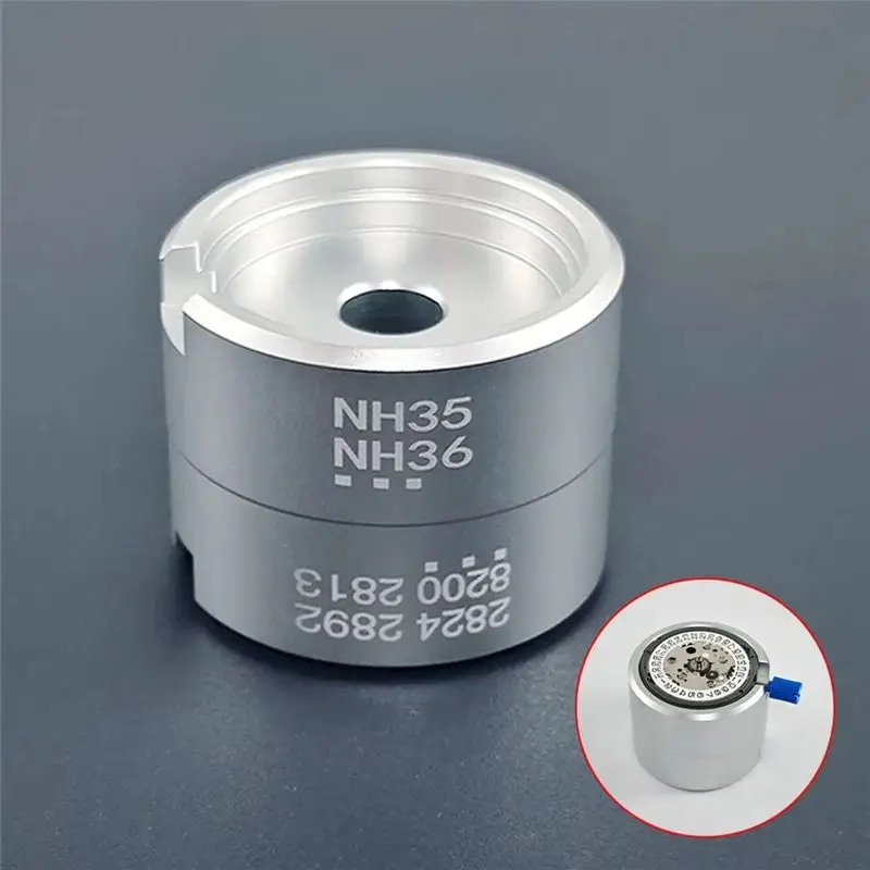 A44Z-NH34 NH35 Watch Movement Holder Bracket Fit NH36 SKX007 7S26 4R35 4R36 2824 2836 Movement Mod Base Repair Assembly Tools