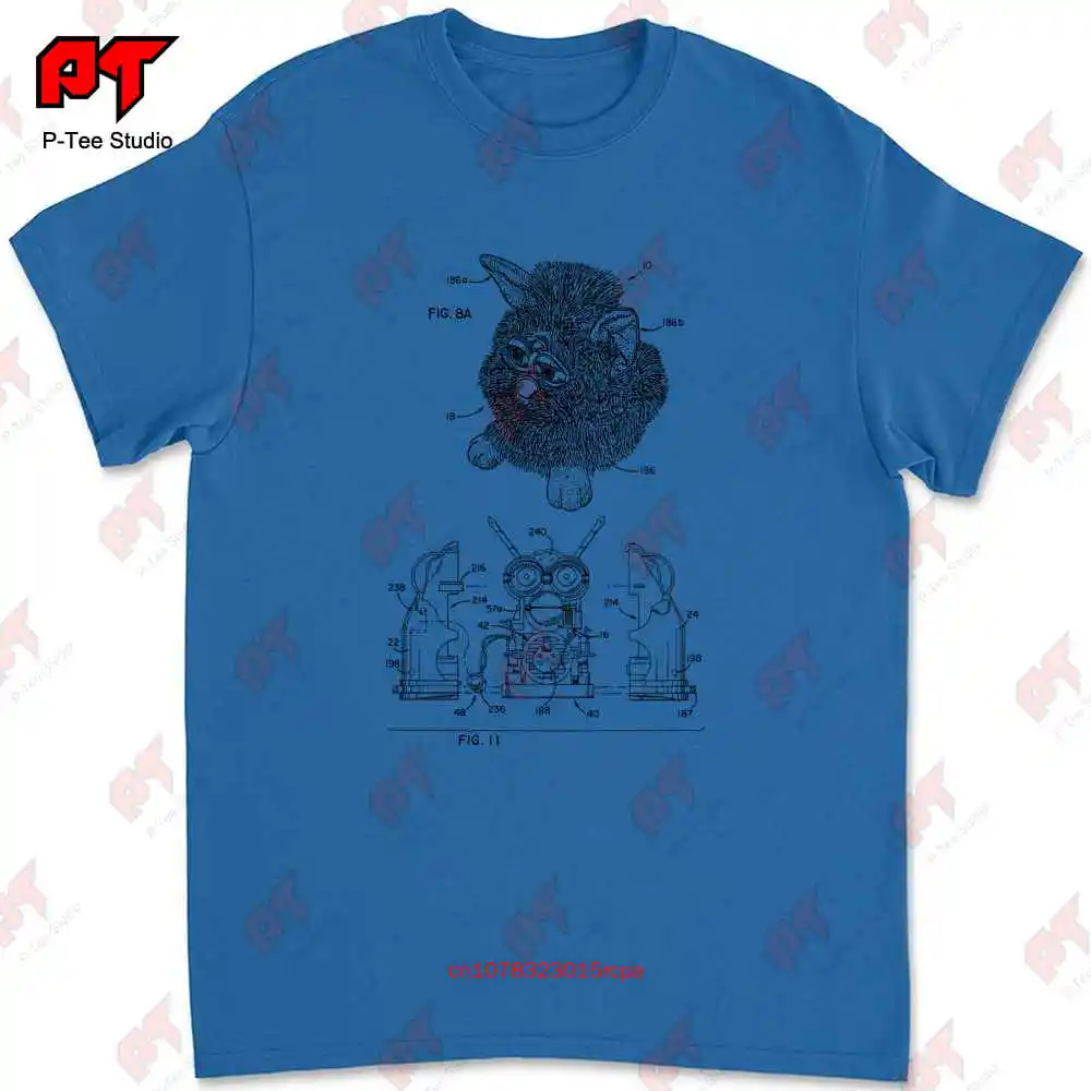 Furby Patent Furby Comfy T-shirt 4P2C