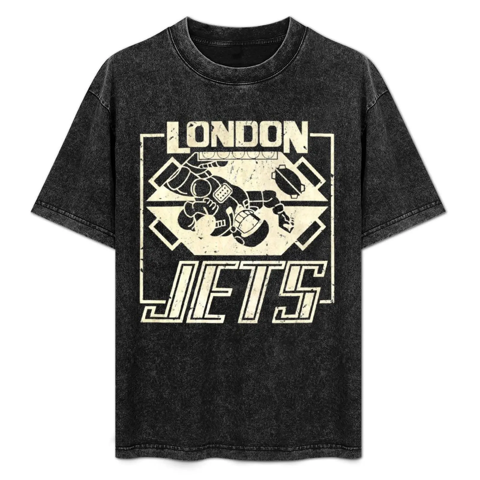 Red Dwarf London Jets T-Shirt Work Outdoor T-Shirt for Men