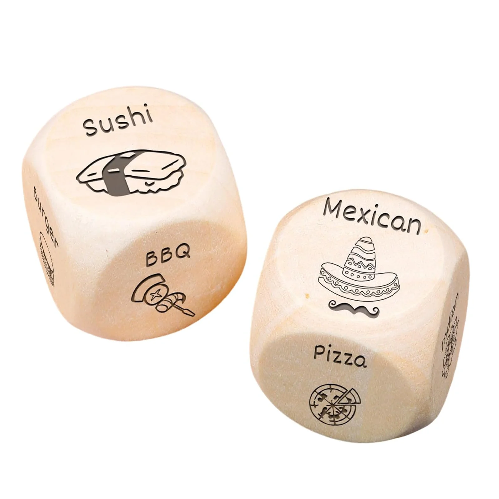 

Игрушка в кости для замедления еды, пара, забавный подарок на свидание, ночь, непослушная игра 12, еда, креативные подарки на Рождество и день рождения