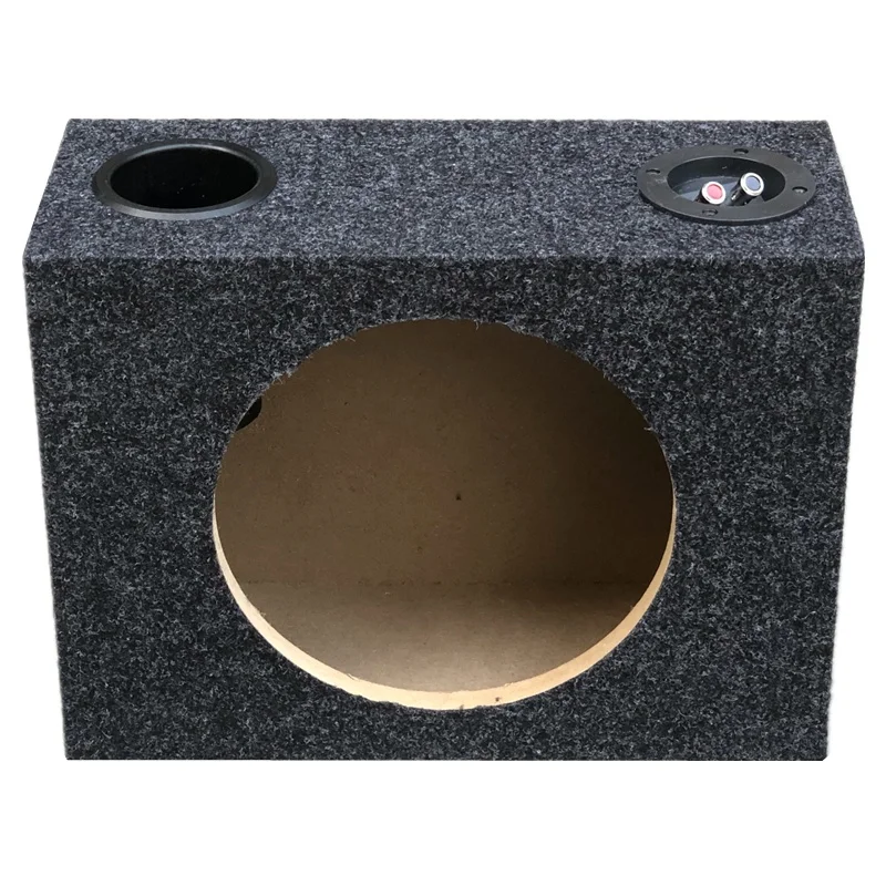 8-inch Subwoofer Empty Box,DIY Car/Home Woofer Housing,1 Piece Wooden Bass Sound Box,Full Range Passive Subwoofer Box,Hole185mm