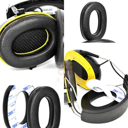 Ear Muffs Earpads for 3M WorkTunes TPU Headphones Earplugs Shooting Protection Foam Cushion Hearing Protector Noise Cancelling