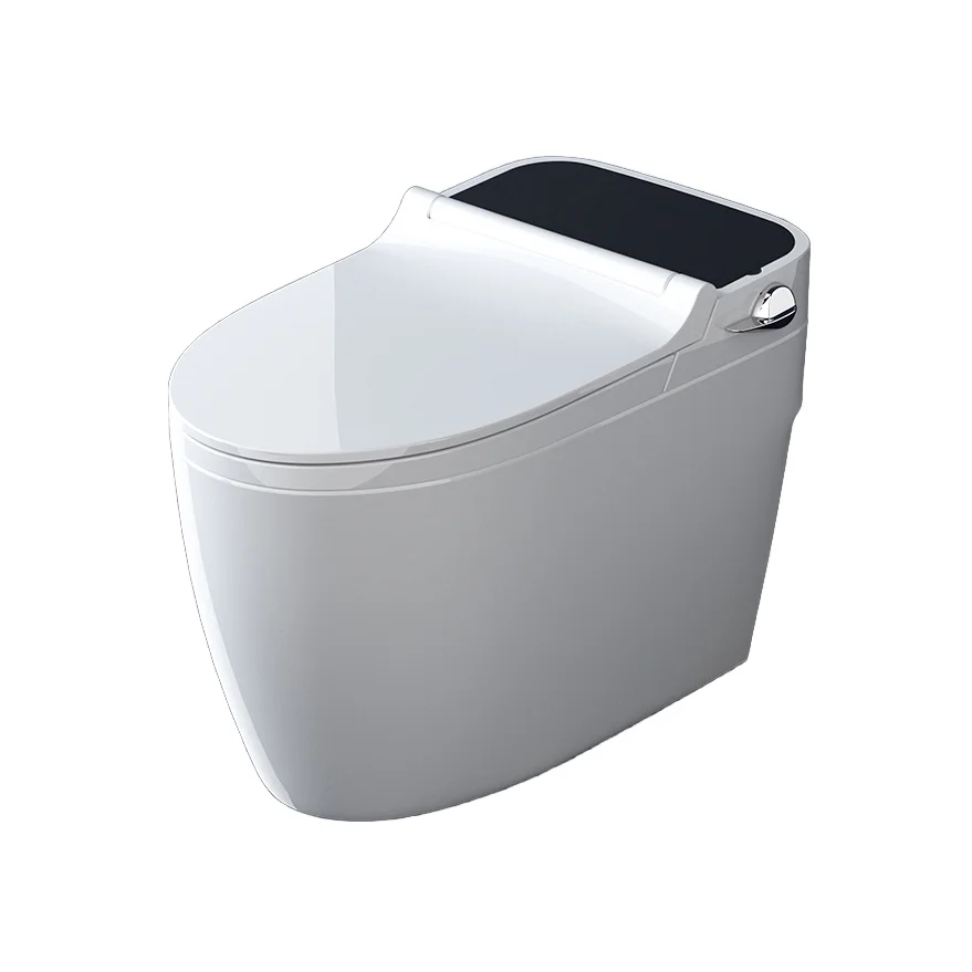 

Modern Household Small Unit Bathroom Super Vortex Siphon Suction Ceramic Toilet Seat Engineering No-Water Tank Pulse Type Toilet