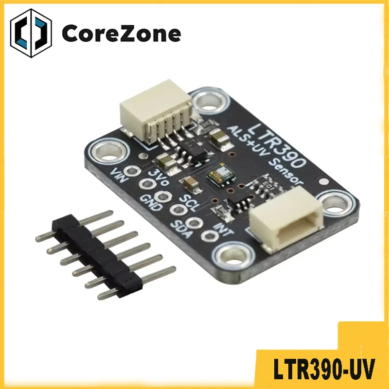 LTR390 LTR390-UV UV Sensor Module - STEMMA QT Qwiic I2C interface for arduino
