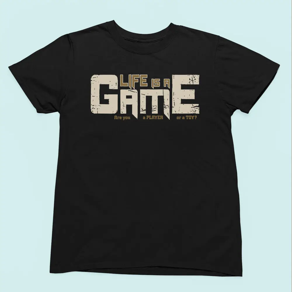 Life of the Game Gamer Graphic T-Shirt - Men's & Women's