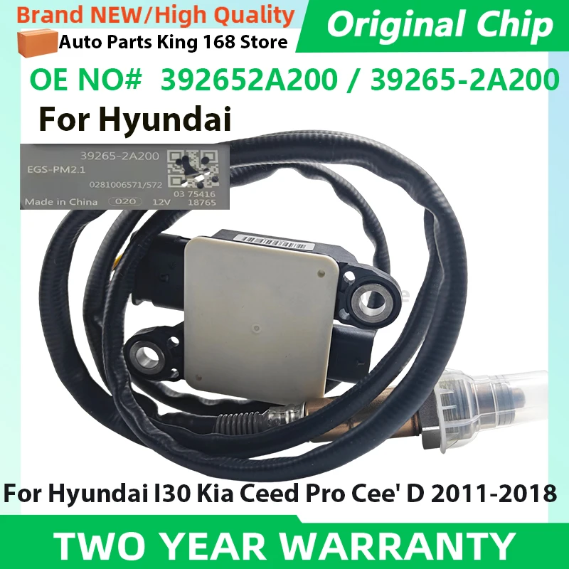 

392652A200 39265-2A200 Top Sale For Hyundai I30 Kia Ceed Pro Cee' D 2011-2018 Car PM Particulate Matter Sensor