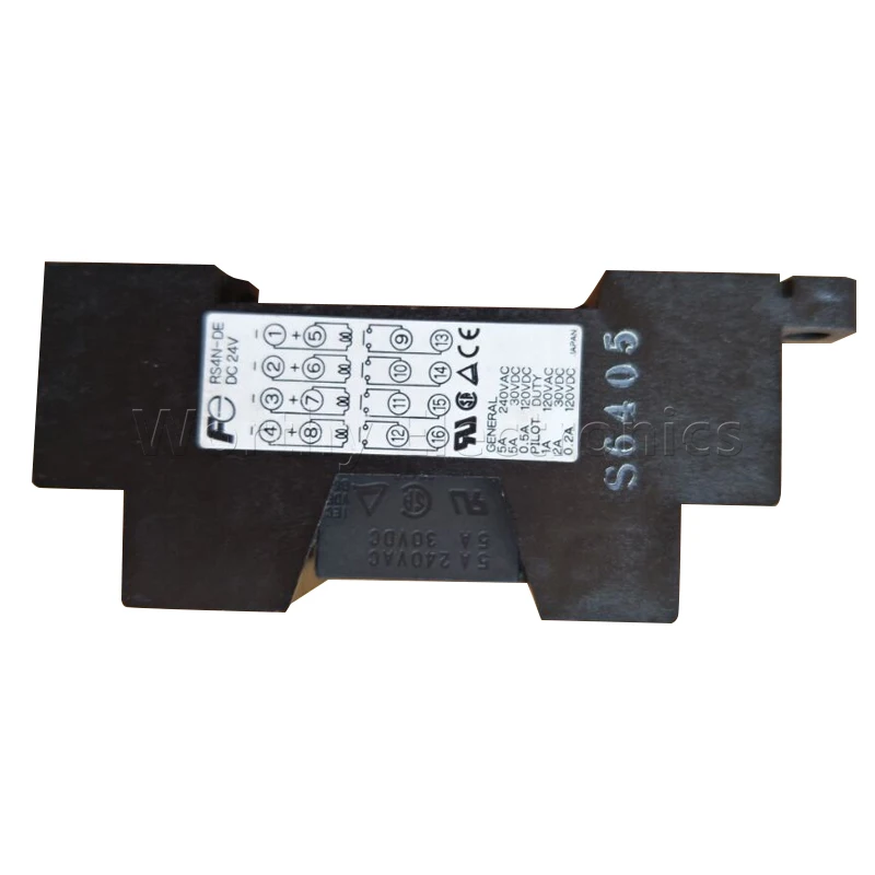Miễn Phí Vận Chuyển 10 Cái/lốc Chính Hãng Tiếp Nhóm RS4N-DE RS6N-DE DC24V