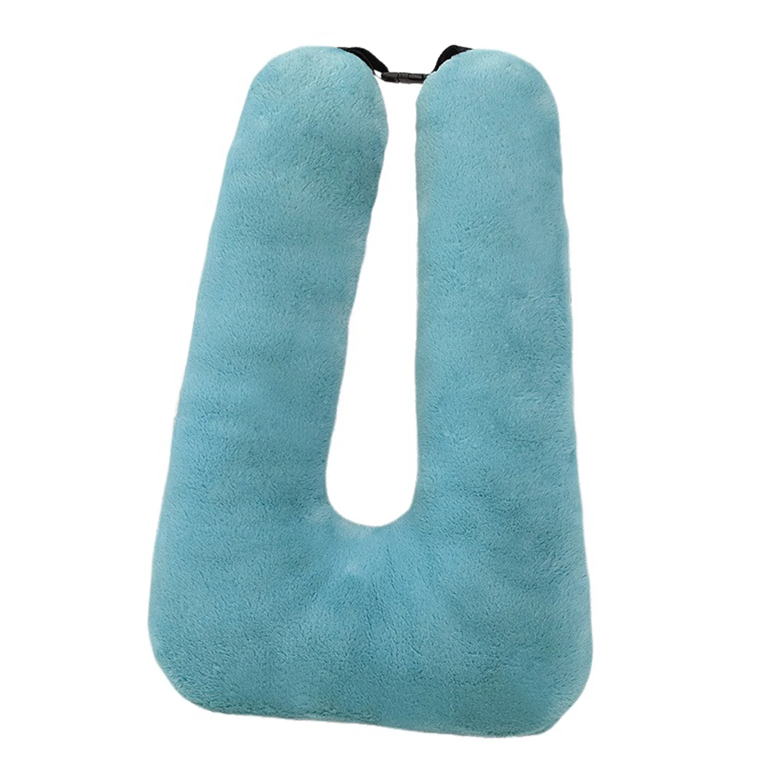 Comfortabele autokussen Veiligheidsgordels Kussenshoes Kinderen Reisslaapkussens Autogordel Pluche Schattige Dierenkussen Schouder