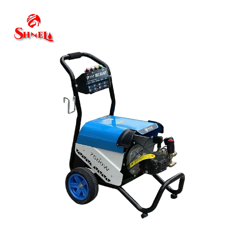 

New Electric Washer High-Pressure Cleaner 120Bar 3kw 15L/min Flow