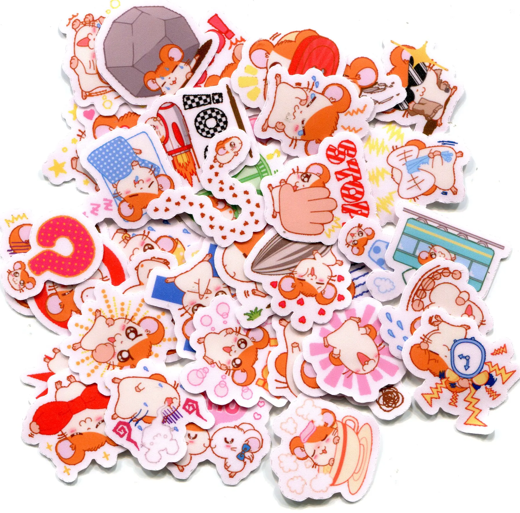 40 шт. HamtaroBijou 2-3 см милая наклейка своими руками
