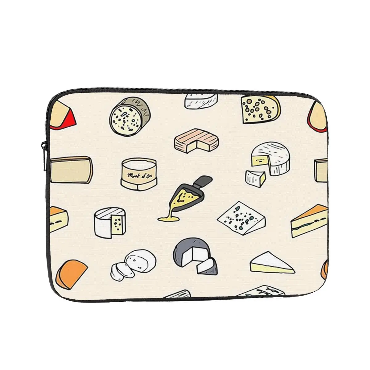 

Чехол для ноутбука с рисунком сыра, сумка 10, 12, 13, 15, 17 дюймов, сумка для ноутбука, противоударный чехол для планшета, сумка