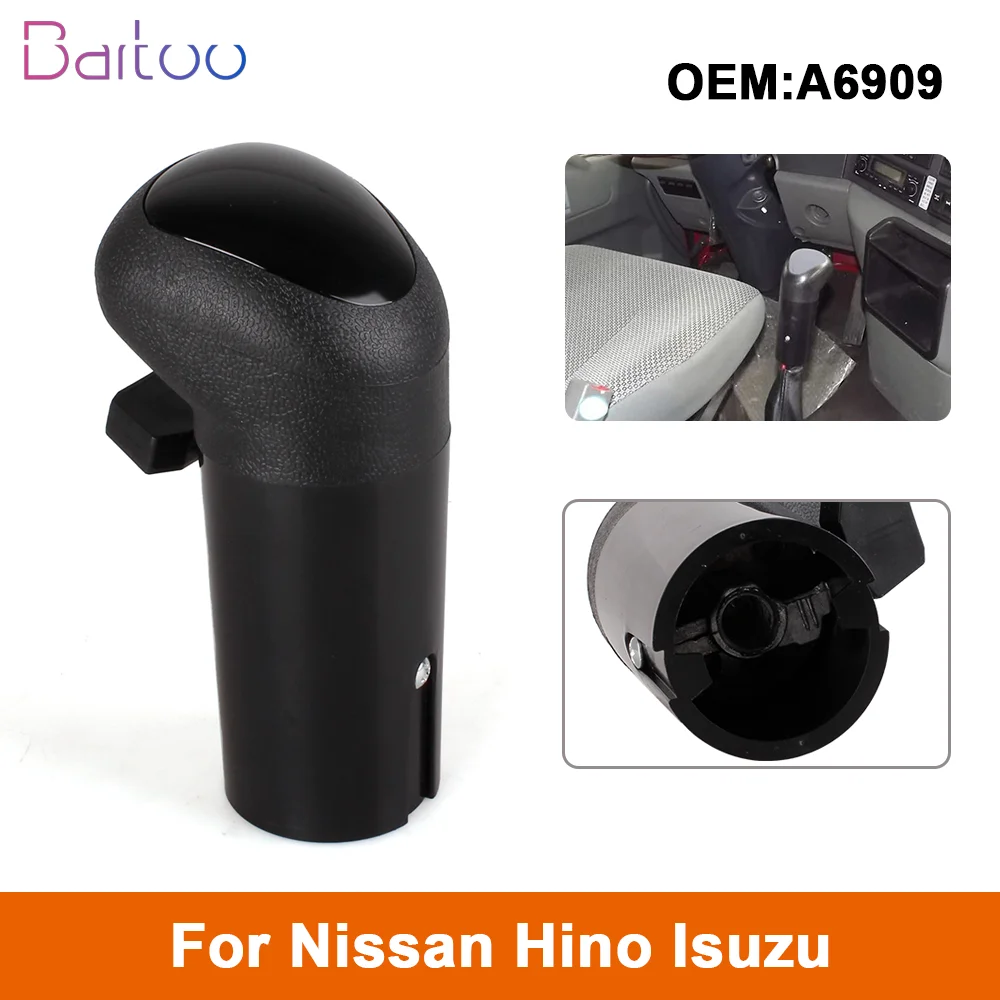 9 Speed & 10 Speed Valve Assy A6909 Shift Lever Knob Truck Gear Stick Head Eaton Fuller Style For Nissan Hino Isuzu TS009