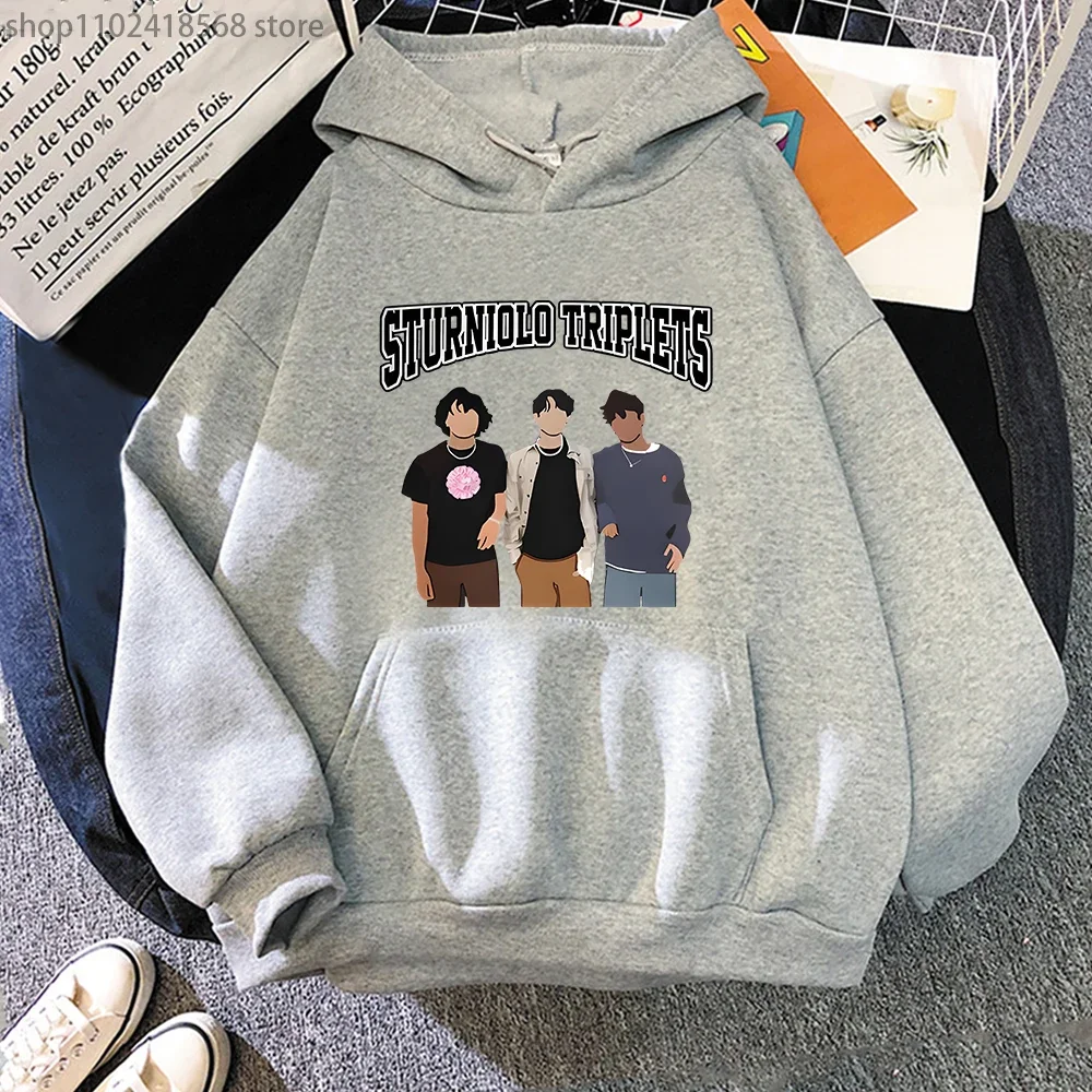 Sturniolo Drieling Groep Hoodie Mode Muziek Rapper Grafisch Sweatshirt Heren Street Streetwear Vrouwen Y 2K Pullover