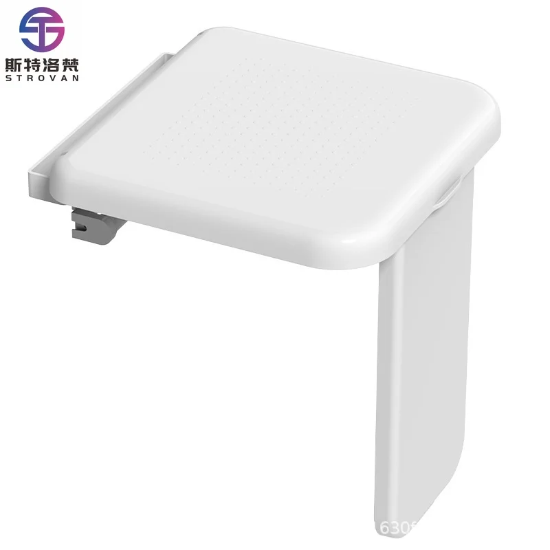 Folding Elderly Bath Chair for Nursing Home Hospital & School Bathroom Supply Manufactured for Comfort & Convenience