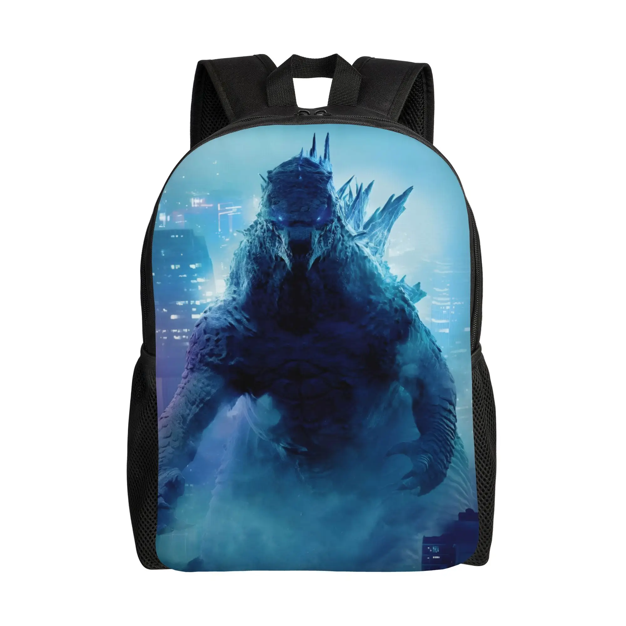 1Piece Backpack Ancient Beast New School Year Handbag Campus  Godzilla Birthday Gift New Term Starts