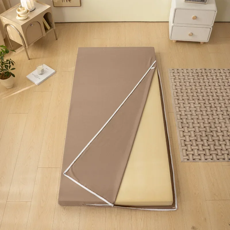 Pure cotton mattress cover upper and lower bunk student dormitory cotton mattress protective cover college mattress cover
