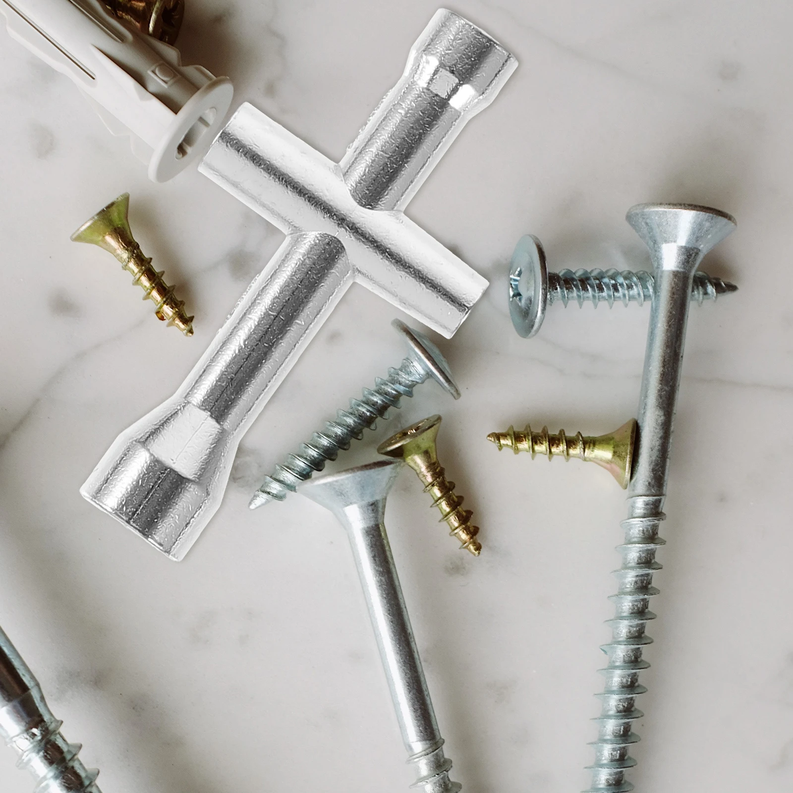 

10Pcs M2 M4 Socket Spanner Aluminum Alloy Cross Wrenches Compact Maintenance Maintenance Tools Tools Durable Design
