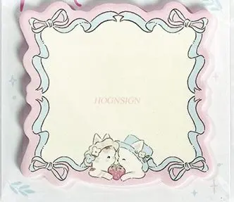 1หนังสือ สมุดโน้ตสดใสสำหรับนักเรียน พร้อมข้อความ กระดาษโน้ต และสติกเกอร์ จำนวน N ครั้ง