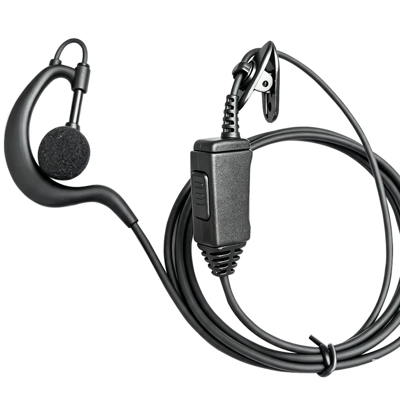 Hailand Walkie-Talkie Headset Cable Is Compatible with the New S1/S1Pro Headset for the Earpiece of the Walkie-Talkie