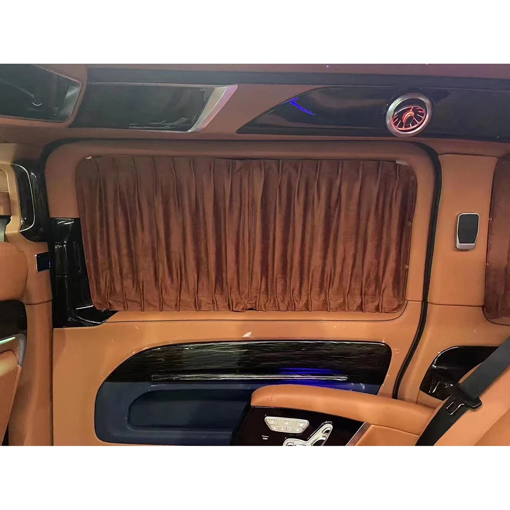 Latest Interior Accessories customized electric car window curtains for VITO/w447/V CLASS/Sprinter mpv van