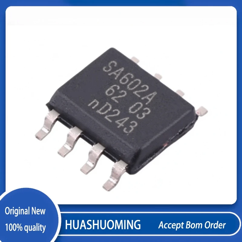 5Pcs/Lot   SA602A NE602A  SA602AD  SOP-8