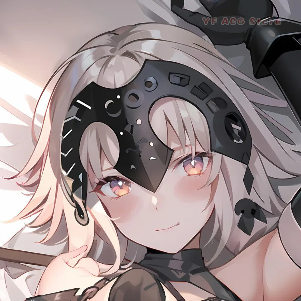 

Fate Grand Order FGO Joan of Arc Otaku Dakimakura Cover Full Body Pillow Case Double Sided Print Home Bedroom Art Decor Gift