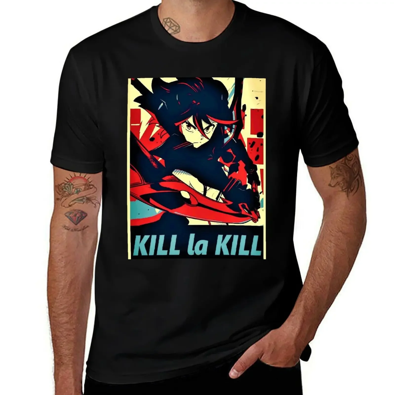 

Kill La Kill T-Shirt tees Personalized t-shirt affliction shirts designer t shirt men