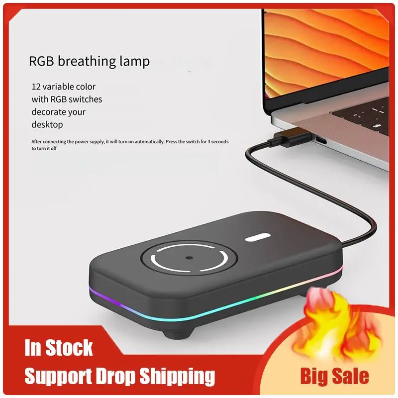 Migliori offerte Mouse Mover Jiggler Interruttore on/off Agitatore per mouse 4 modalità Dispositivo per lo spostamento del mouse Porta di tipo C che mantiene il PC attivo e sicuro