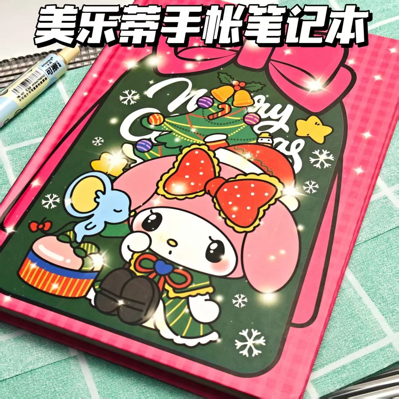 

Sanrio My Melody High Beauty Cute Limited Edition A5 Cartoon Sanrio Full Color Notebook Cute A5 Student Account Christmas Gift
