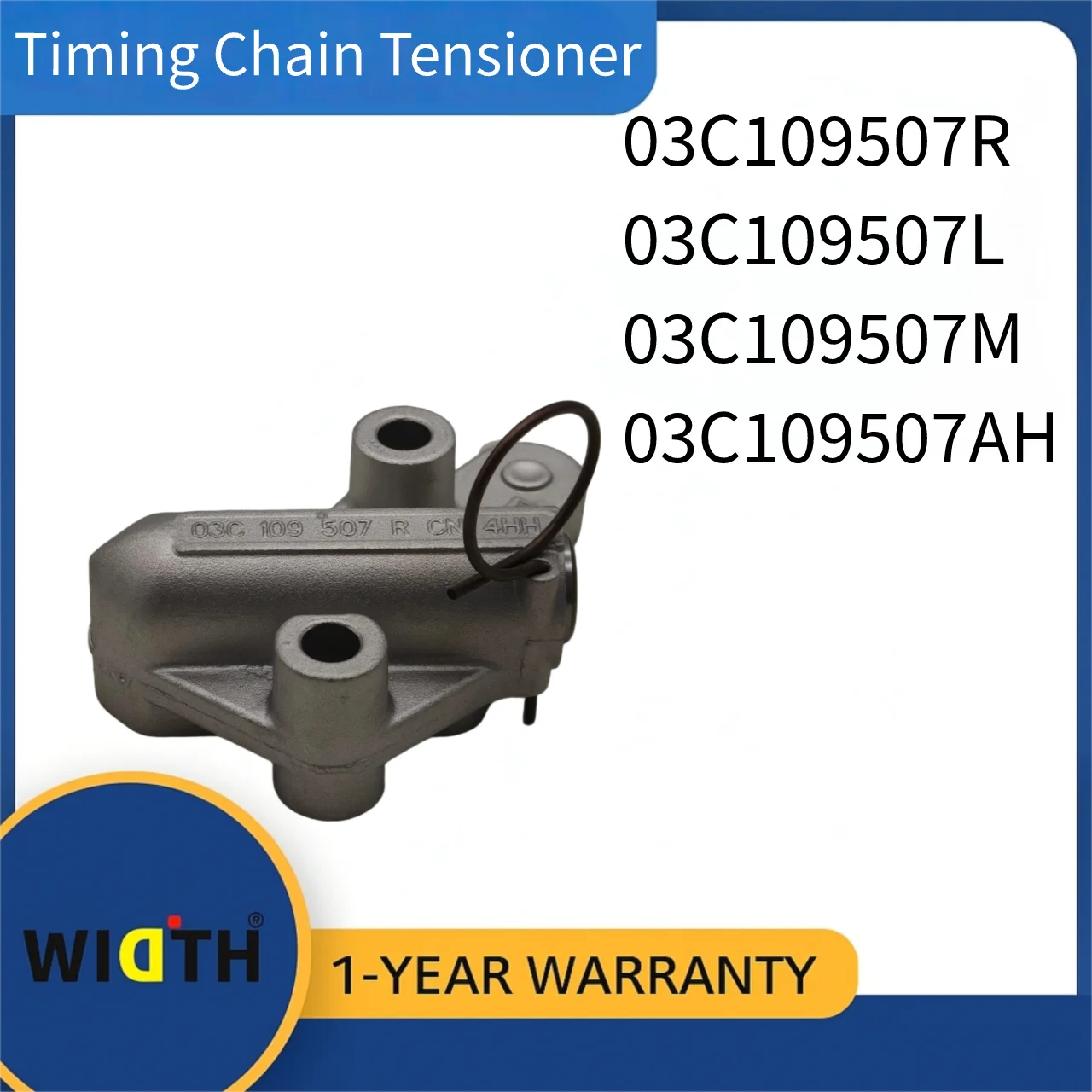 

03C109507R 03C109507L 03C109507M 03C109507AH Timing Chain Tensioner for VW Scirocco Golf Tiguan Jetta Polo Audi A1 A3 2009-2014