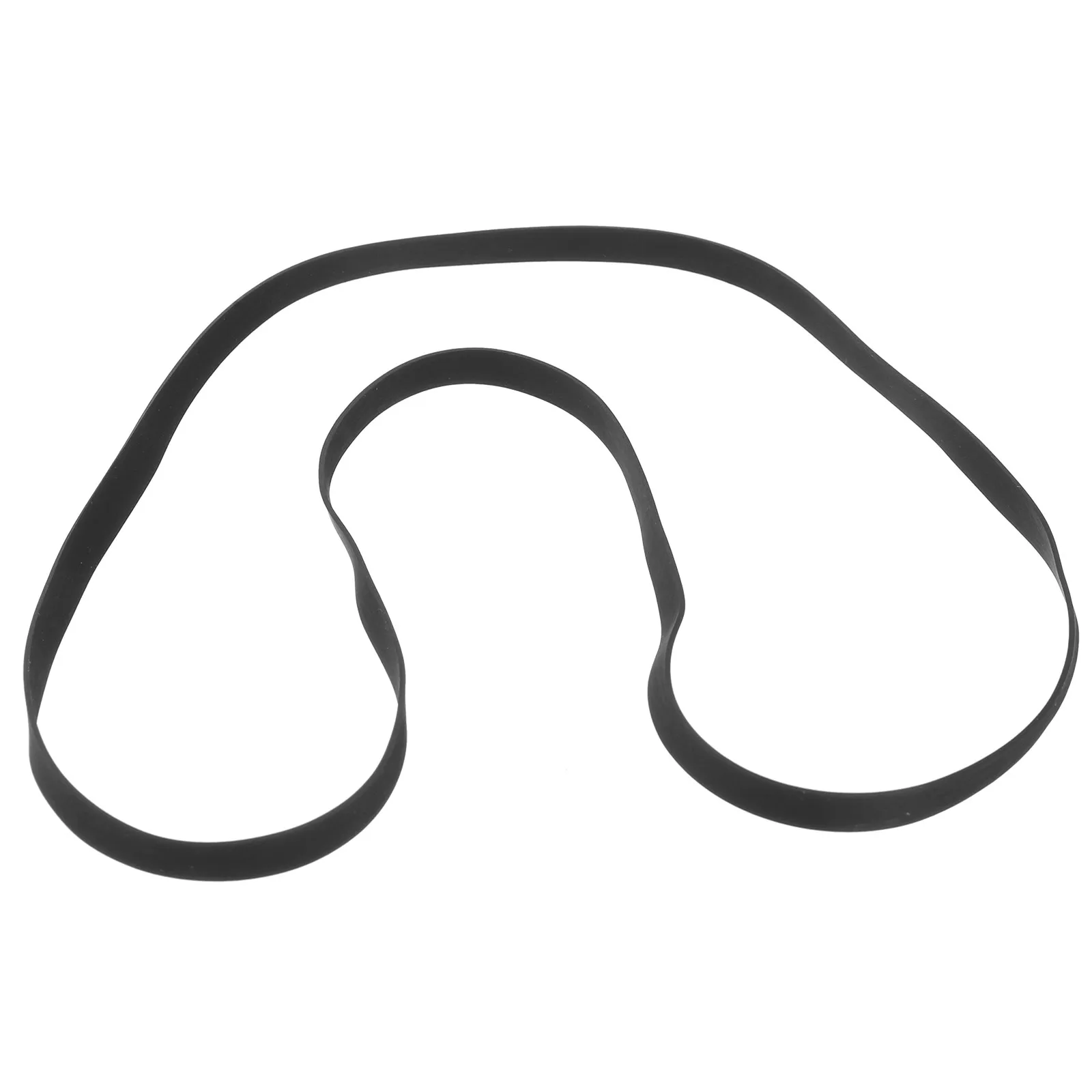 Elastic Rubber Cassette Deck Belt Replacement for Tape Recorders Turntables and Electric Players Stretch Resistant Tear Proof