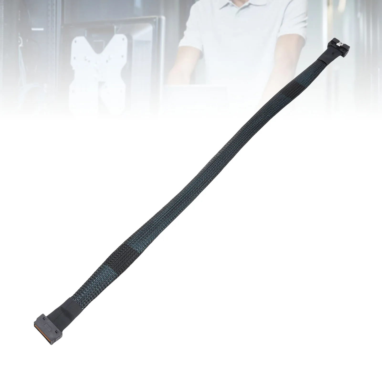 

Server Data Cable 8 Channel Slimline SAS SFF-8654 8x To SFF-8654 8x Cable for Server Data Center Cloud Computing