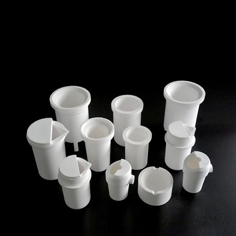1-4KG Ceramic Shield Gold Melting Cup /Foundry Crucible For Induction Furnace Quartz Coat Metal Casting,Jewelry Making Tools new