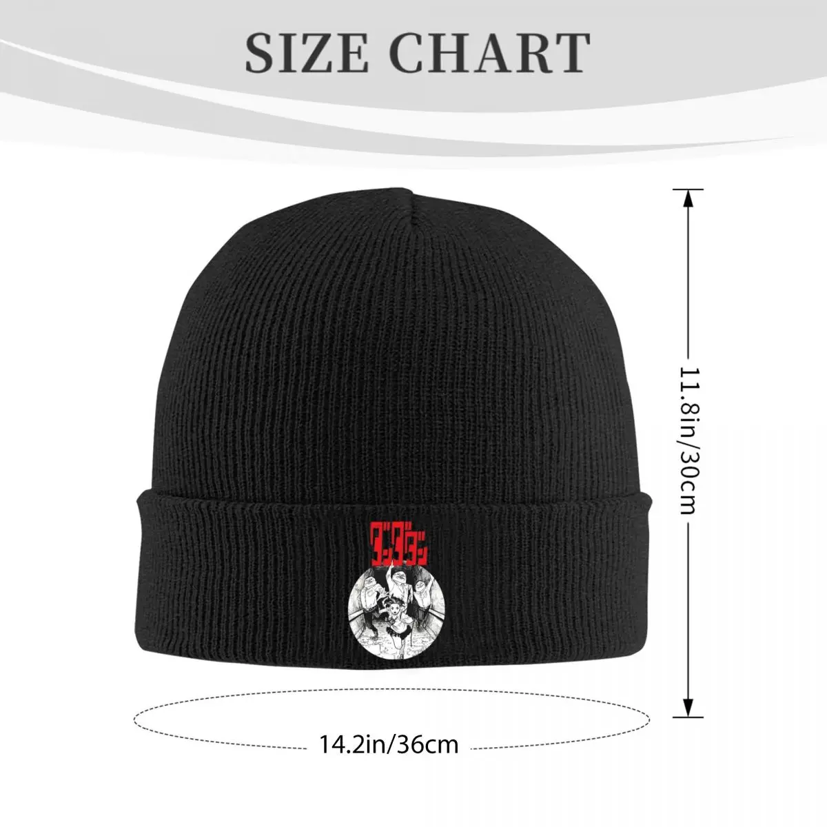 Dandadan Manga Ayase Running Anime Bonnet Hats Knitting Hat Female Male Casual Warm Beanie Hats Winter Hippie Custom Cap