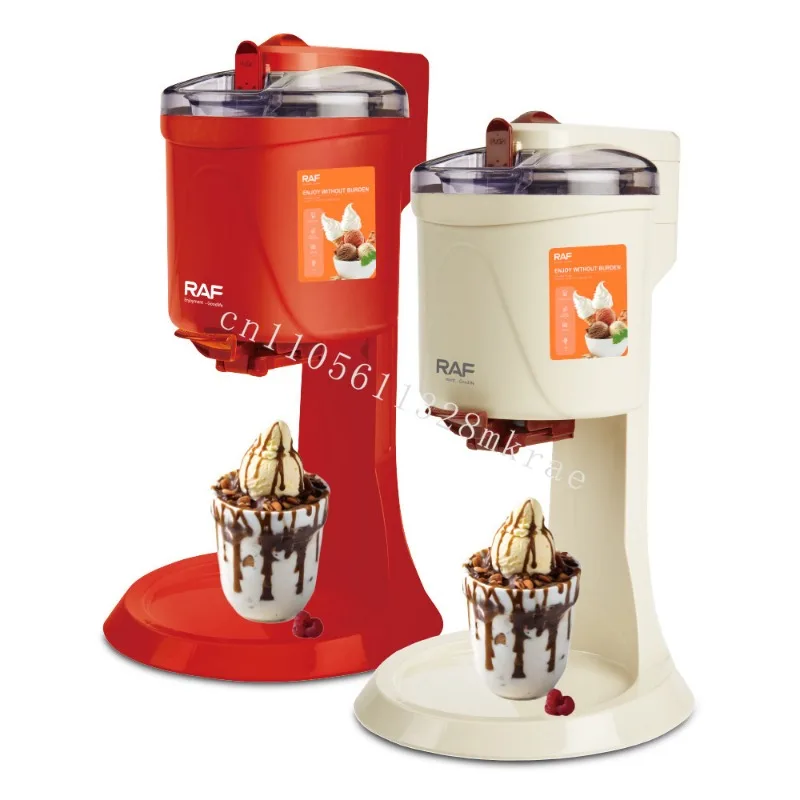 

New Automatic Mini Fruit Ice Cream Machine Small Homemade Electric Children's DIY Cone Ice Cream Making