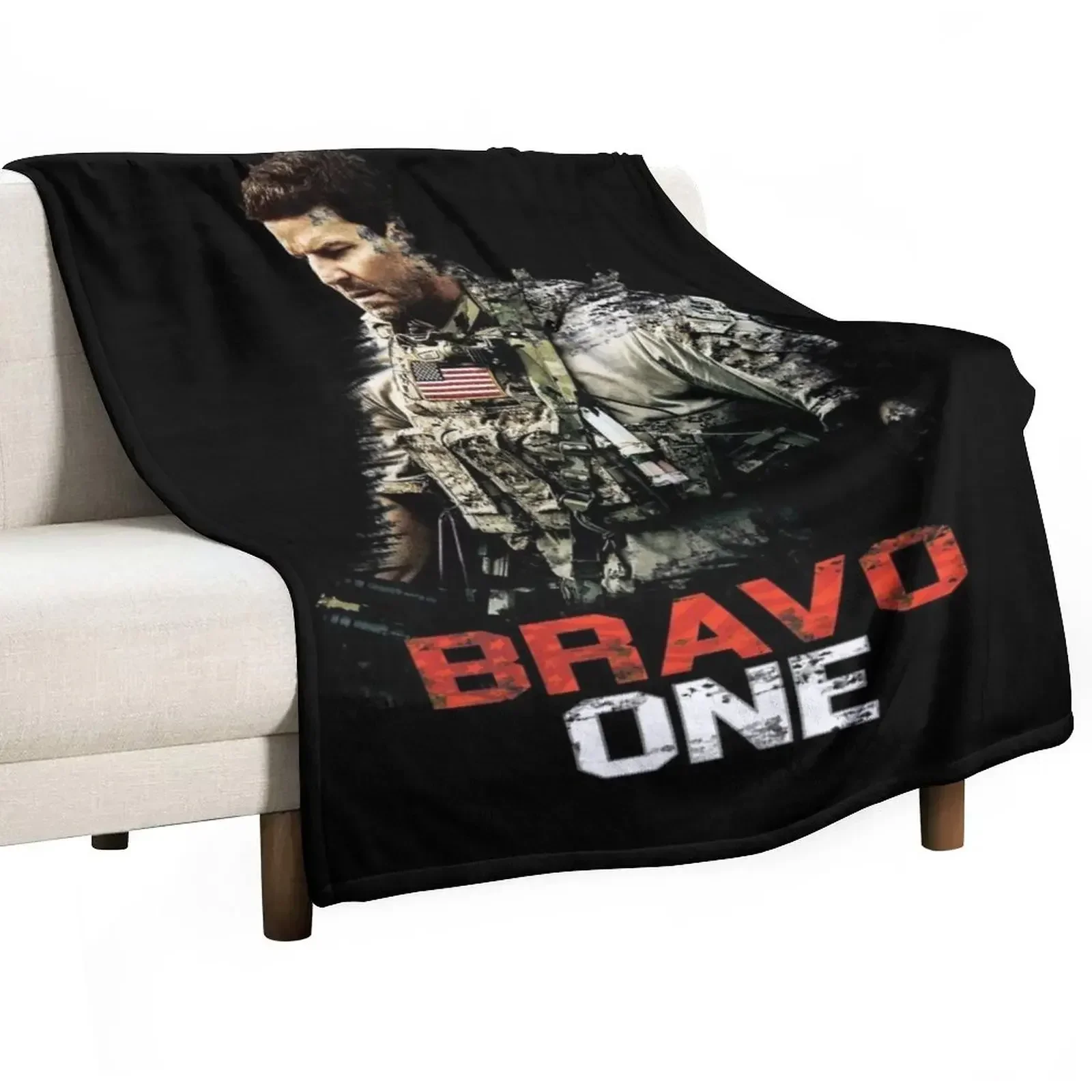 

Bravo One Throw Blanket Tourist Winter beds Blankets