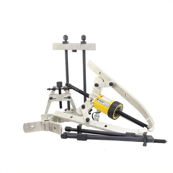 Multi-function universal hydraulic bearing separator puller set