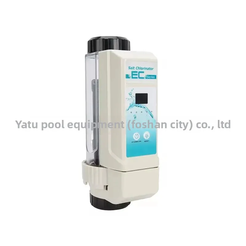 Swimming Pool Disinfection Equipment, Swimming Pool Electrolytic Salt Chlorine Machine, Swimming Pool Cleaning Machine EC