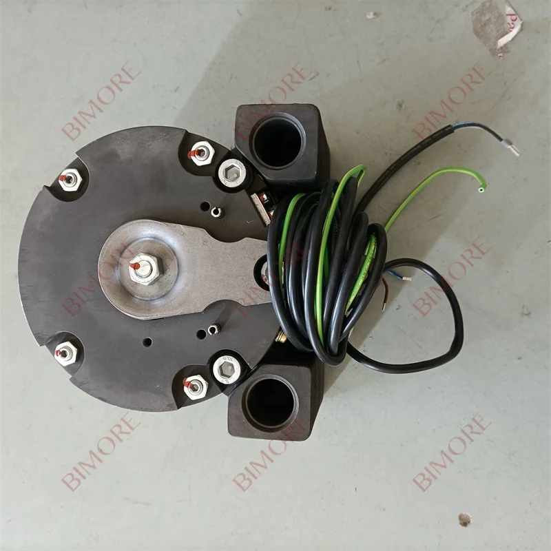 

Modern Design PMS420 Elevator Traction Machine Brake 59605081 3232N Spare Parts for Hotels