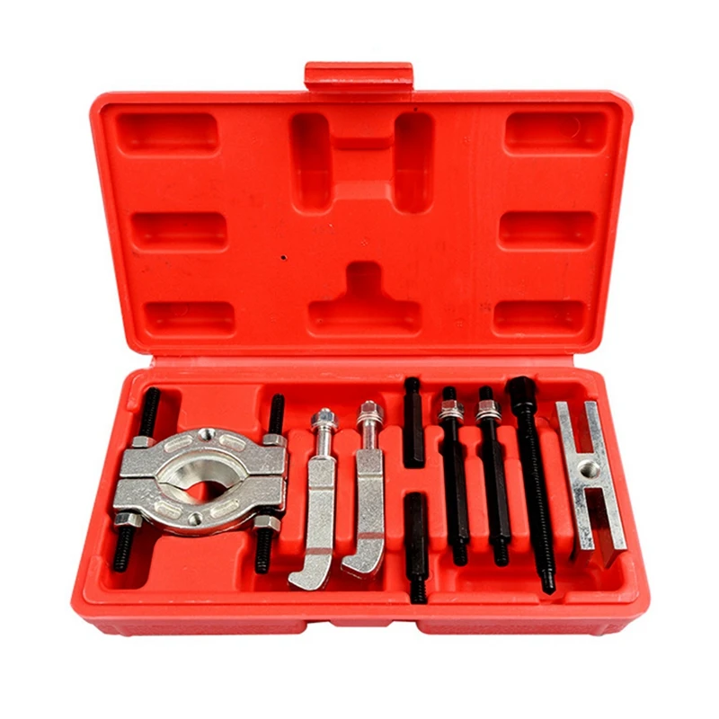 Transmission Bearing Puller Kit Bearing Separator Puller Set Bearing Removal Tool Kit Bearing Splitter Bearing Puller