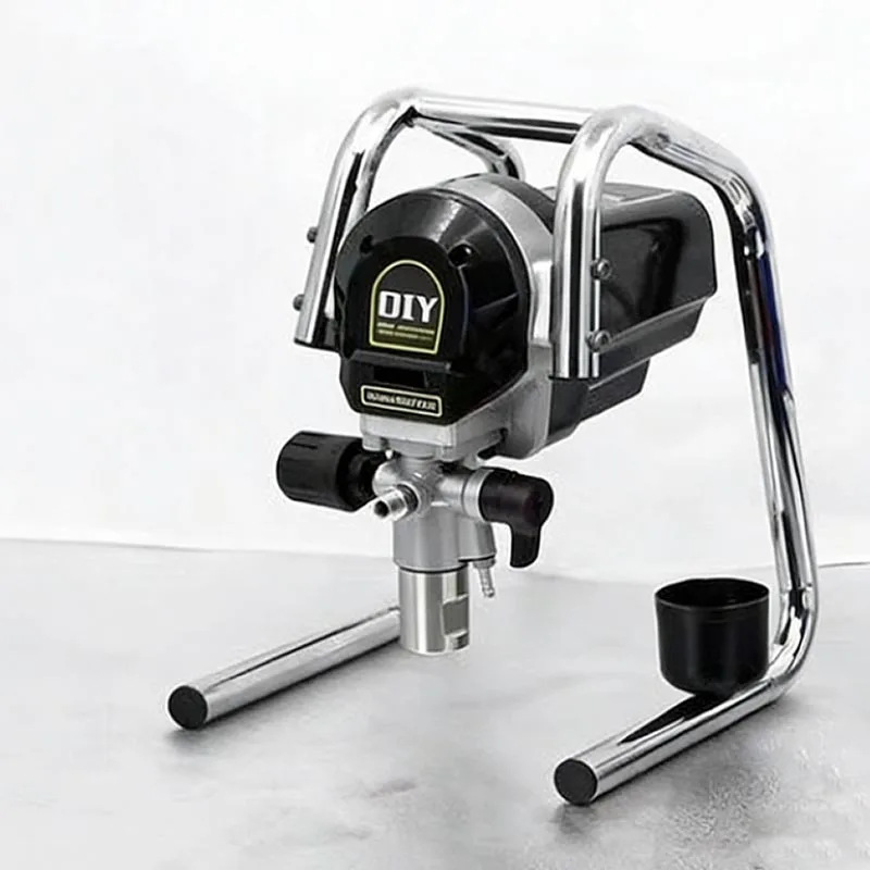Portable High-pressure Airless Spraying Machine Power 750W Flow Rate 1.2L/min for Small Projects and Household Painting 220v