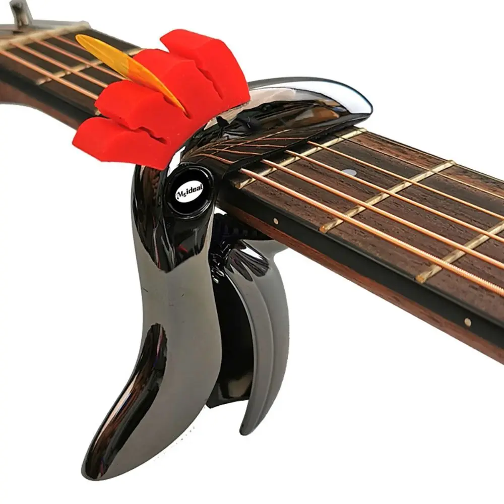 

Practical Zinc Alloy Guitar Capo Easy Installation Guitar Accessories Guitar Tuning Clamp Easy Removal Guitar Tuning Clip