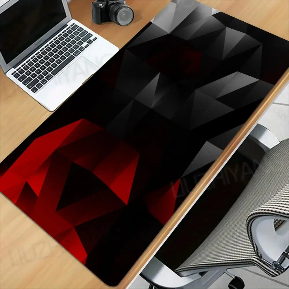 Geometric pattern Mouse Pad Large Computer Office Game Table Mats XL Rubber Anti-slip HD Gaming Keyboard Mousepads Long Desk Mat